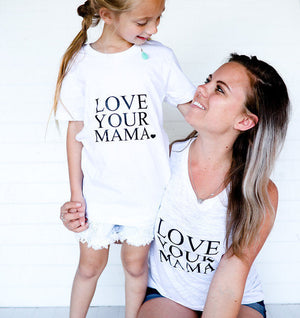 2 Piece Sets for Mommy & Me - Love Your Mama