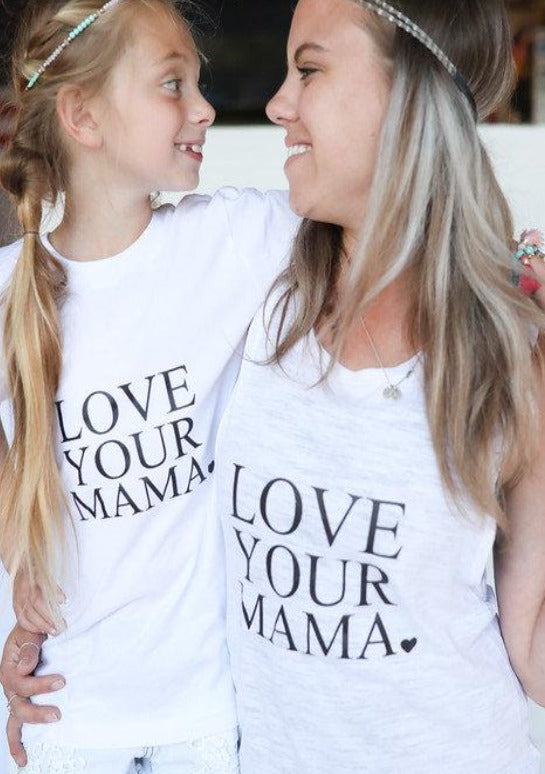 2 Piece Sets for Mommy & Me - Love Your Mama