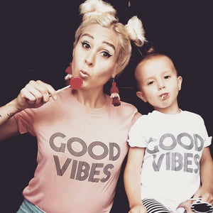 2 Piece Sets for Mommy & Me - Good Vibes