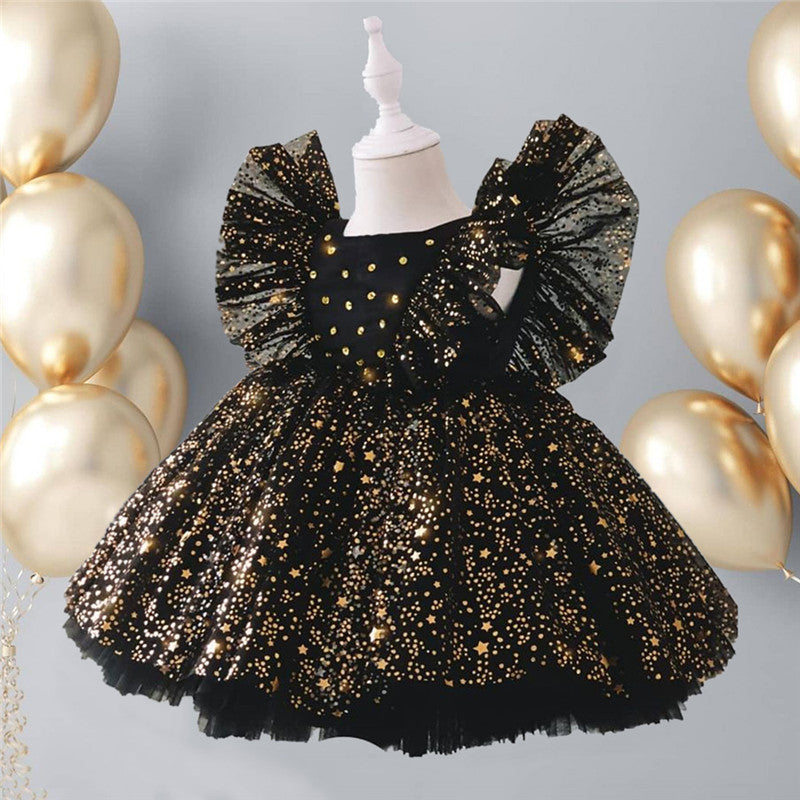 Sequin dress outlet baby