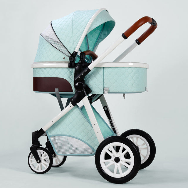 3 in 1 Baby Luxury Stroller