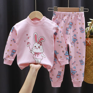 Baby Cotton Pajamas Set