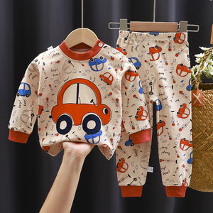 Baby Cotton Pajamas Set
